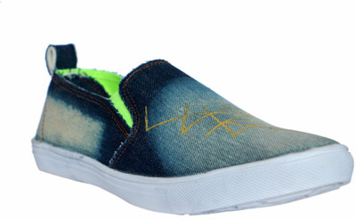 

MarcoUno MarcoUno White Blue Casual Shoes Party Wear For Men(Blue