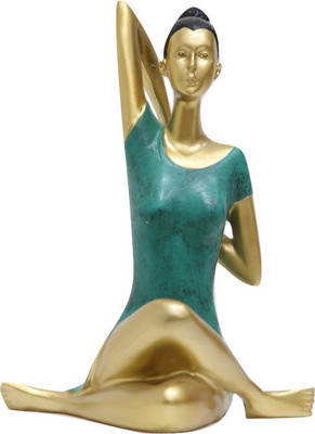 

The Art Affair Decorative Showpiece - 16 cm(Polyresin, Multicolor)