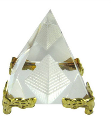 

GIRISHA AND SON Decorative Showpiece - 4 cm(Crystal, Multicolor)