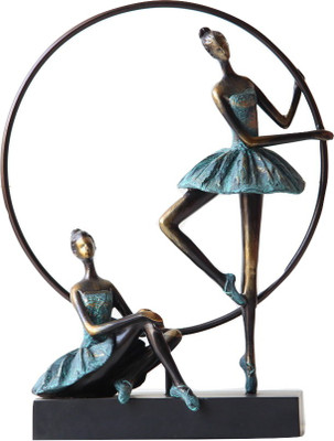 

The Art Affair Decorative Showpiece - 28 cm(Polyresin, Multicolor)