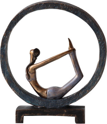 

The Art Affair Decorative Showpiece - 24 cm(Polyresin, Multicolor)