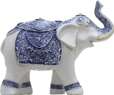 

The Art Affair Decorative Showpiece - 19 cm(Polyresin, White)
