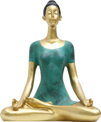 

The Art Affair Decorative Showpiece - 16 cm(Polyresin, Multicolor)