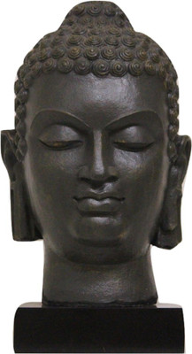 

The Art Affair Decorative Showpiece - 38 cm(Polyresin, Black)