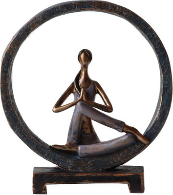 

The Art Affair Decorative Showpiece - 24 cm(Polyresin, Multicolor)