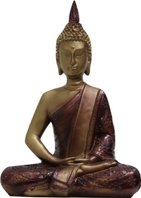 

The Art Affair Decorative Showpiece - 41 cm(Polyresin, Brown)
