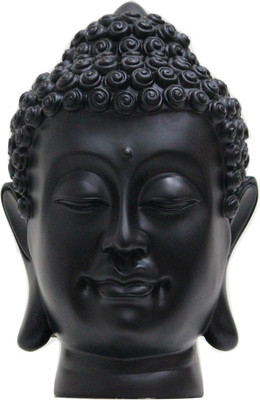 

The Art Affair Decorative Showpiece - 30 cm(Polyresin, Black)