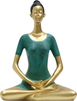 

The Art Affair Decorative Showpiece - 15 cm(Polyresin, Multicolor)