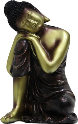 

The Art Affair Decorative Showpiece - 39 cm(Polyresin, Gold)