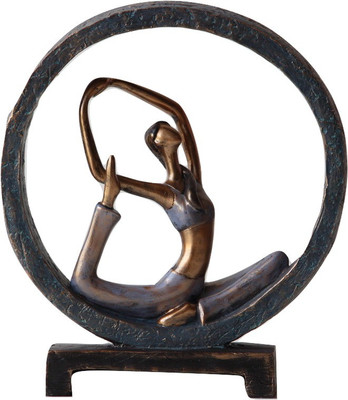 

The Art Affair Decorative Showpiece - 24 cm(Polyresin, Multicolor)