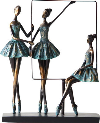 

The Art Affair Decorative Showpiece - 28 cm(Polyresin, Multicolor)