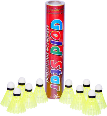 

SST Gold star Plastic Shuttle - Green(Medium, 77, Pack of 1)