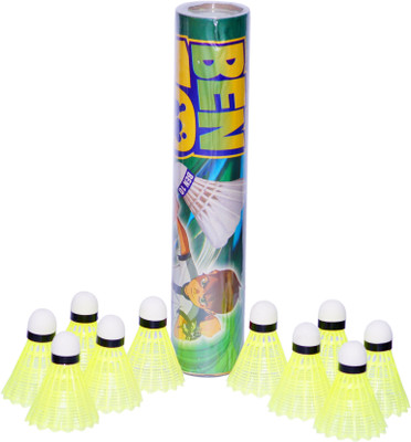 

SST Ben 10 Plastic Shuttle - Green(Medium, 77, Pack of 1)