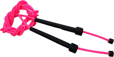 

Port BC-MAX-1 Freestyle Skipping Rope(Pink, Length: 274 cm)