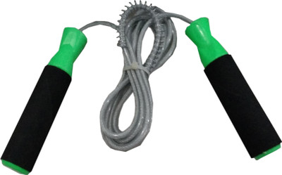 

Port AURTHER Ball Bearing Skipping Rope(Green, Length: 274 cm)