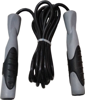 

Port ITALIAN Ball Bearing Skipping Rope(Grey, Length: 274 cm)