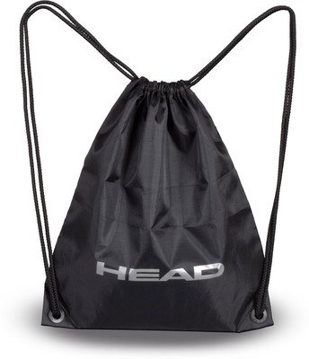 

Head Men & Women Sports Black Polyester Sling Bag