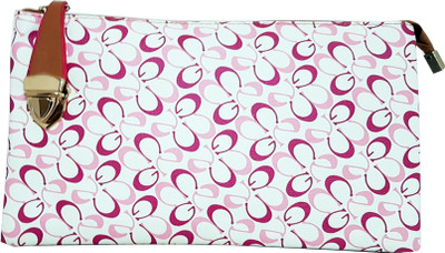 

Mcnt Women Casual Pink Leatherette Sling Bag