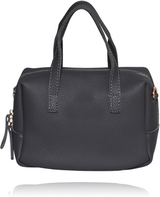 

Toys factory Girls Casual Black Leatherette Sling Bag