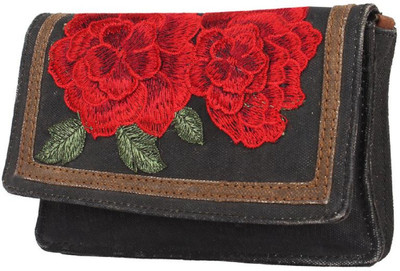 

Mona B Girls Casual Multicolor Canvas Sling Bag