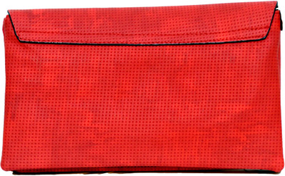 

Ferric Women Casual Red PU Sling Bag