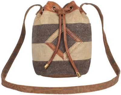 

Mona B Girls Casual Multicolor Canvas Sling Bag