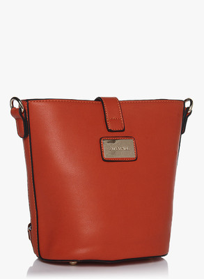 

Satya Paul Women Casual Brown PU Sling Bag