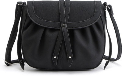 

Goatter Girls Formal Black PU Sling Bag