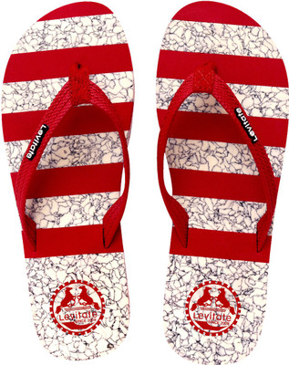 Levitate Slippers, Cream red