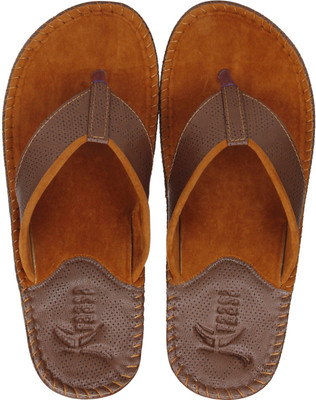 

Kraasa Slippers, Tan