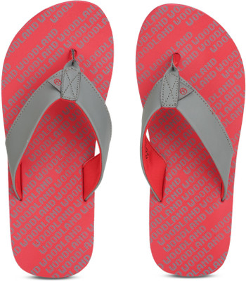 

Woodland Flip Flops, Red