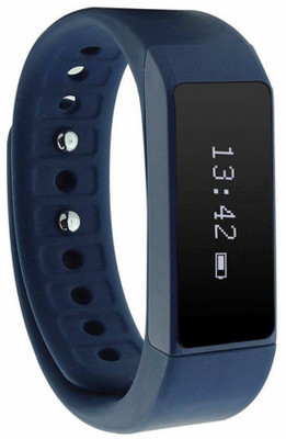 

IBS Smart Bracelet Bluetooth 4.0 Waterproof Touch Screen Fitness Band Tracker Z1 Water/Sweat proof Pedometer Tracking Calorie Health Sleep Monitor(Blue Strap, Size : FREE)