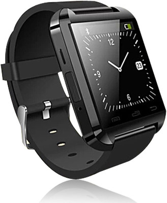 

MOBILE LINK Samsu.ng Compatible Bluetooth Smartwatch with Camera and Sim Slot Black Smartwatch(Black Strap Free Size)