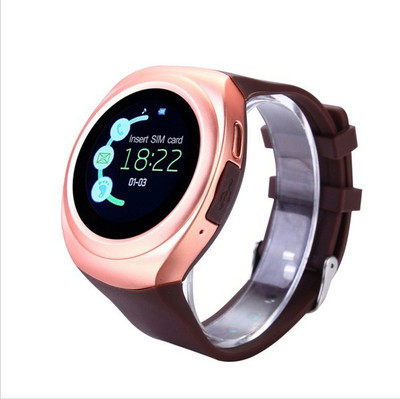 

SYL Presentin Gold Smartwatch(Brown Strap Free Size)