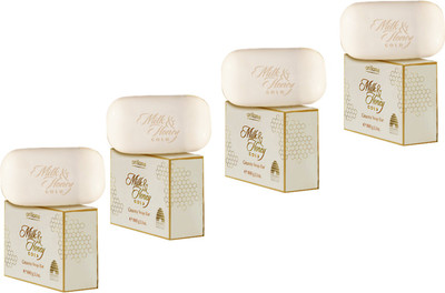 

Oriflame UF Milk Honey Soap(400 g, Pack of 4)