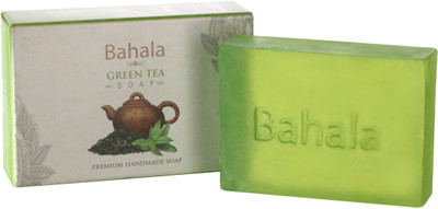 

Bahala Green Tea Soap(100 g)