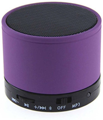 Fellkon Accer mobile compatible s10 purple 3 W Portable Bluetooth Speaker(Purple, 2.1 Channel)