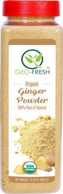 

Geo-Fresh Geo Fresh Organic Ginger Powder 400g - USDA Certified(400 g)