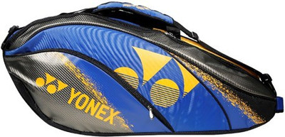 

Yonex SUNR BA01TG BT6 Kitbag(Black, Kit Bag), Grey dark blue