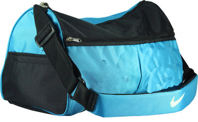

spero multicolor gym bag sports bag(Black, Kit Bag, Blue