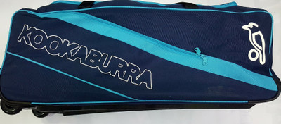 

Kookaburra Pro 800 Cricket Wheel bag(Blue, Kit Bag, Navy blue