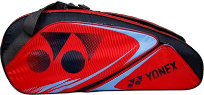 

Yonex SUNR WP14TG BT6 S NAVY RED Kit Bag(Red, Kit Bag), Red navy
