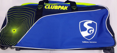 

SG CLUBPAK CRICKET ( TROLLEY BAG )(Multicolor, Kit Bag)