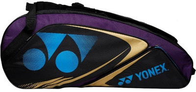 

Yonex SUNR WP14TG BT6 S NAVY RED Kit Bag(Red, Kit Bag), Dark purple