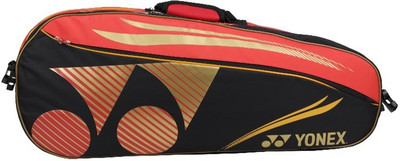 

Yonex SUNR PA01TK BT6-S Kitbag(Multicolor, Kit Bag), Black