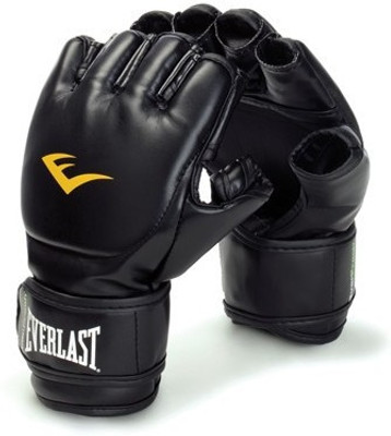 

Everlast MMA GRAPPLING S/M Martial Art Gloves (M, Black)