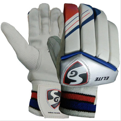 

SG ELITE Batting Gloves (Men, Multicolor)