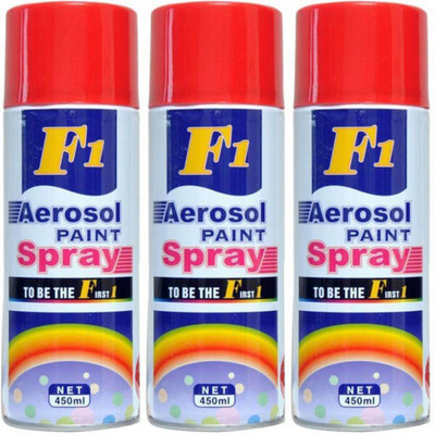 

GJTL Spary Paints OrangeRed Spray Paint 450 ml(Pack of 3)