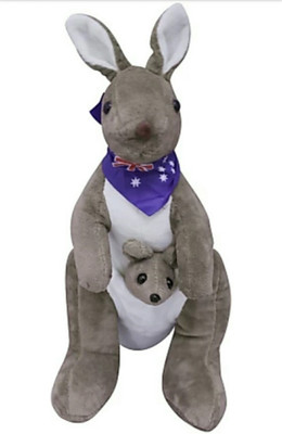 

soniya Enterprises kangaroo - 51 cm(Grey)