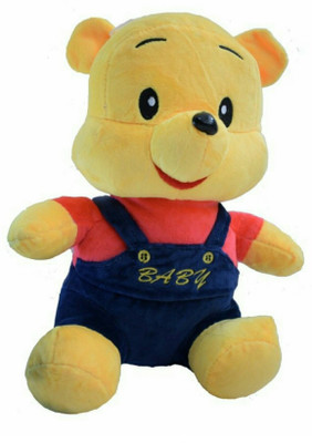 soniya Enterprises pooh - 25 cm(Multicolor)